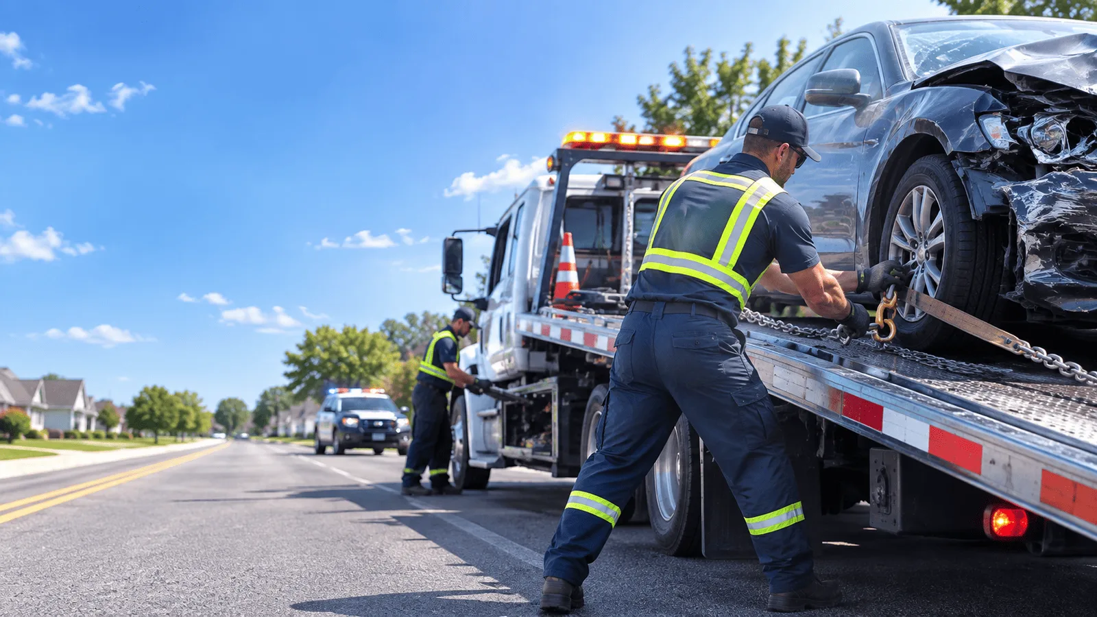 Accident Towing Service in Kenly, NC near me
